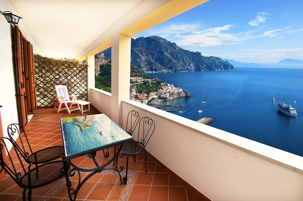 Apartamento Casa Nancy Amalfi Exterior foto