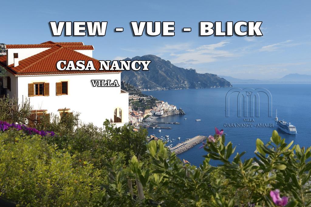 Apartamento Casa Nancy Amalfi Exterior foto