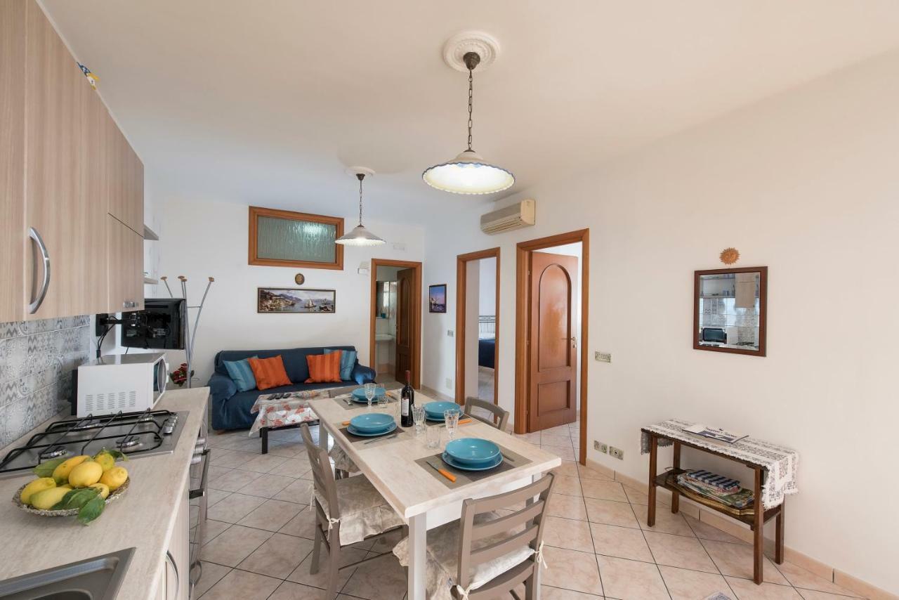 Apartamento Casa Nancy Amalfi Exterior foto