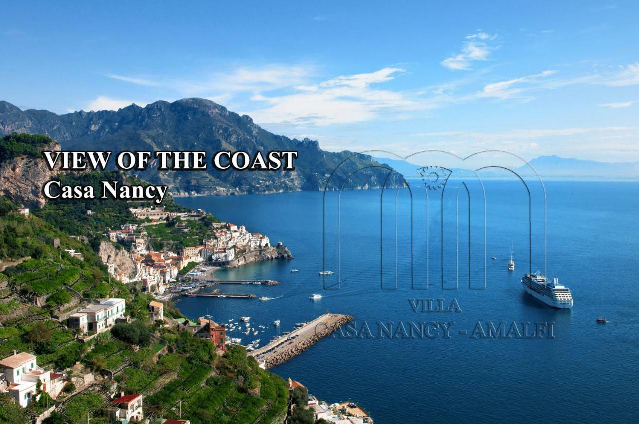 Apartamento Casa Nancy Amalfi Exterior foto