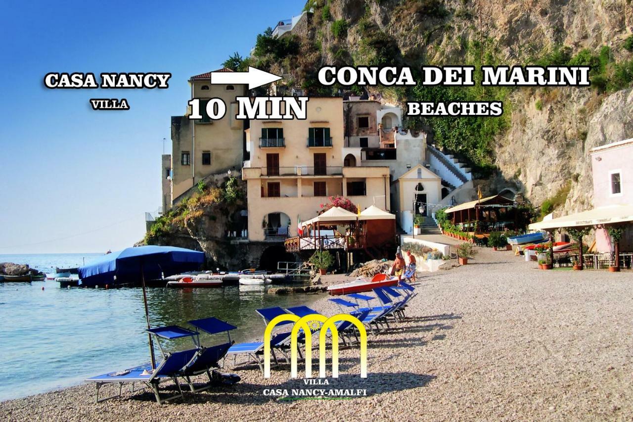Apartamento Casa Nancy Amalfi Exterior foto