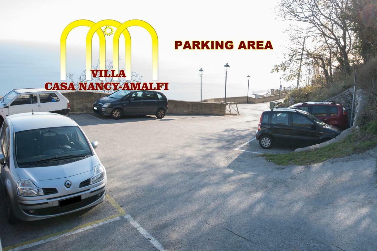 Apartamento Casa Nancy Amalfi Exterior foto