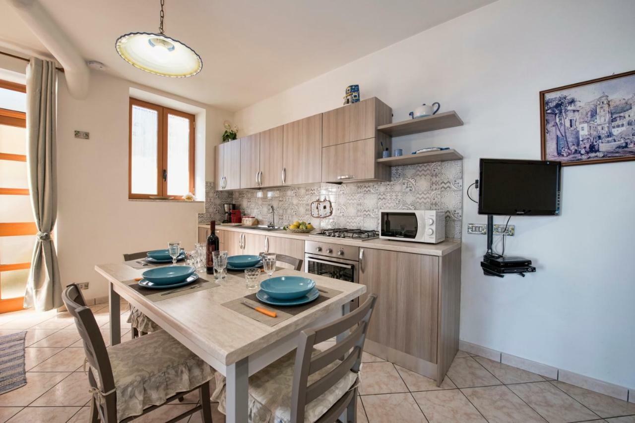 Apartamento Casa Nancy Amalfi Exterior foto